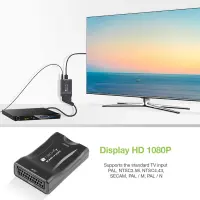 TECHLY Compact Converter SCART to HDMI – pilt 2