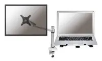 Neomounts by Newstar FPMA-D300NOTEBOOK monitori kinnitus ja alus 68,6 cm (27") Hõbe