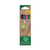Pastapliiatsid Carioca EcoFamily, 1.0mm, 4 tk