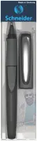 Pastapliiats SCHNEIDER RAY, 0,7mm, tumehall korpus, sinine tint – pilt 6