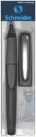 Pastapliiats SCHNEIDER RAY, 0,7mm, tumehall korpus, sinine tint – pilt 10