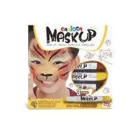 Näovärvid Carioca Mask UP, Loomad, 3tk – pilt 3