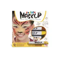 Näovärvid Carioca Mask UP, Loomad, 3tk