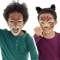 Näovärvid Carioca Mask UP, Loomad, 3tk – pilt 6