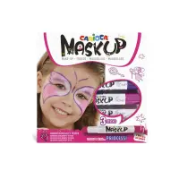 Näovärvid Carioca Mask UP,Printsess, 3tk