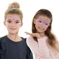 Näovärvid Carioca Mask UP,Printsess, 3tk – pilt 4