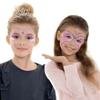 Näovärvid Carioca Mask UP,Printsess, 3tk – pilt 5