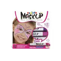 Näovärvid Carioca Mask UP,Printsess, 3tk