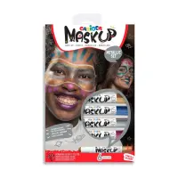 Näovärvid CARIOCA Metallic Party Box, 6 värvi