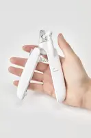 PETKIT | LED Light Nail Clipper | White
