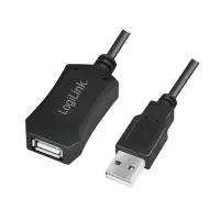 LogiLink UA0001A kaabli soomuutja USB Type-A Must – pilt 10