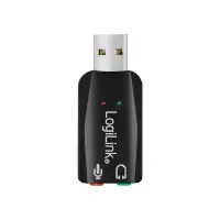 Logilink | USB Audio adapter, 5.1 sound effect
