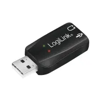 Logilink | USB Audio adapter, 5.1 sound effect – pilt 3