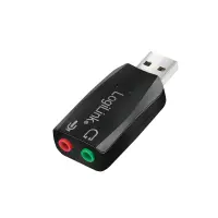 Logilink | USB Audio adapter, 5.1 sound effect – pilt 6
