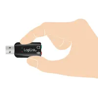 Logilink | USB Audio adapter, 5.1 sound effect – pilt 8