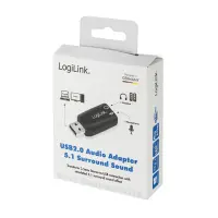 Logilink | USB Audio adapter, 5.1 sound effect – pilt 9
