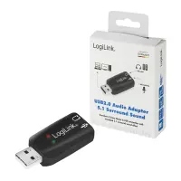 Logilink | USB Audio adapter, 5.1 sound effect – pilt 11