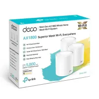 TP-Link Deco X20(3-pack) Kaks sagedusala (2,4 GHz / 5 GHz) Wi-Fi 5 (802.11ac) Valge 2 Sisemodem – pilt 9