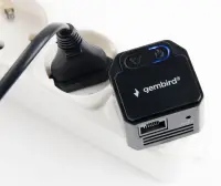 WRL REPEATER 300MBPS/BLACK WNP-RP300-03-BK GEMBIRD – pilt 4