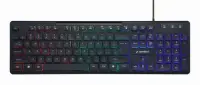 KEYBOARD MULTIMEDIA USB ENG/BLACK KB-UML-02 GEMBIRD