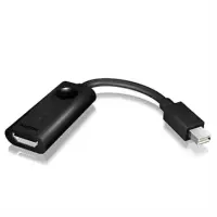 Raidsonic ICY BOX Mini-DisplayPort 1.2 to HDMI® Adapter with resolutions up to 4K@30Hz. HDMI, Mini DisplayPort