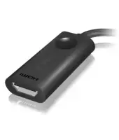 Raidsonic ICY BOX Mini-DisplayPort 1.2 to HDMI® Adapter with resolutions up to 4K@30Hz. HDMI, Mini DisplayPort – pilt 2