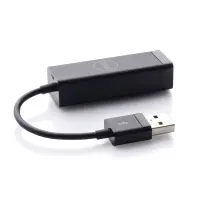 Dell | USB-A 3.0 to Ethernet (PXE Boot) | Black | Adapter – pilt 4