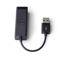 Dell | USB-A 3.0 to Ethernet (PXE Boot) | Black | Adapter – pilt 5