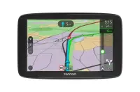 TomTom VIA 62 EU45 navigaator Fikseeritud 15,2 cm (6") Puutetundlik ekraan 280 g Must