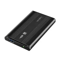 LogiLink UA0106 kõvakettaboks Must 2.5" Toide USB kaudu