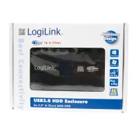 LogiLink UA0106 kõvakettaboks Must 2.5" Toide USB kaudu – pilt 4