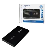 LogiLink UA0106 kõvakettaboks Must 2.5" Toide USB kaudu – pilt 6