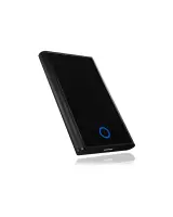ICY BOX IB-273StU3 HDD/SSD ümbris Must 2.5" – pilt 4