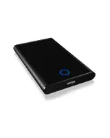 ICY BOX IB-273StU3 HDD/SSD ümbris Must 2.5" – pilt 11