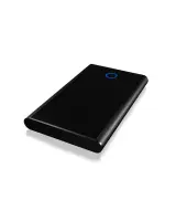 ICY BOX IB-273StU3 HDD/SSD ümbris Must 2.5" – pilt 15
