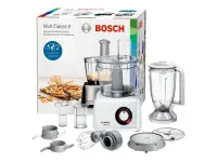 Bosch | Food Processor MultiTalent 8 | MC812W501 | 1000 W | Number of speeds 2 | Bowl capacity 3.9 L | Blender | White – pilt 5