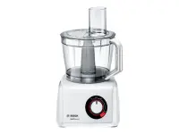 Bosch | Food Processor MultiTalent 8 | MC812W501 | 1000 W | Number of speeds 2 | Bowl capacity 3.9 L | Blender | White – pilt 8