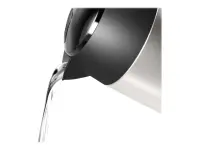 Bosch | Kettle | DesignLine TWK3P420 | Electric | 2400 W | 1.7 L | Stainless steel | 360° rotational base | Black/Stainless Steel – pilt 5
