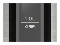 Bosch | Kettle | DesignLine TWK3P420 | Electric | 2400 W | 1.7 L | Stainless steel | 360° rotational base | Black/Stainless Steel – pilt 8