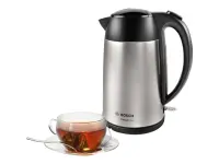 Bosch | Kettle | DesignLine TWK3P420 | Electric | 2400 W | 1.7 L | Stainless steel | 360° rotational base | Black/Stainless Steel – pilt 9
