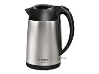 Bosch | Kettle | DesignLine TWK3P420 | Electric | 2400 W | 1.7 L | Stainless steel | 360° rotational base | Black/Stainless Steel – pilt 10