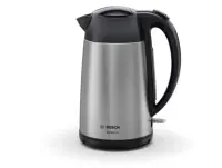 Bosch | Kettle | DesignLine TWK3P420 | Electric | 2400 W | 1.7 L | Stainless steel | 360° rotational base | Black/Stainless Steel – pilt 11