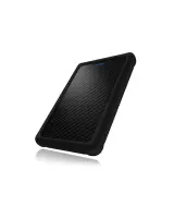 ICY BOX IB-223U3a-B HDD/SSD ümbris Must 2.5" – pilt 5