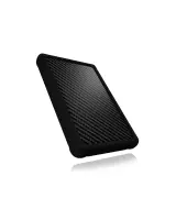 ICY BOX IB-223U3a-B HDD/SSD ümbris Must 2.5" – pilt 14