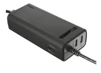 NB ACC AC ADAPTER 70W/2USB 20877 TRUST