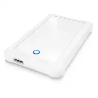 Raidsonic ICY BOX External enclosure for 2.5" SATA HDD/SSD with USB 3.0 interface and silicone protection sleeve 2.5", SATA, USB 3.0