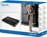 Logilink 3.5" SATA Enclosure 3.5", SATA, USB 2.0