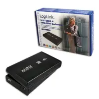 Logilink 3.5" SATA Enclosure 3.5", SATA, USB 2.0