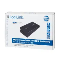 LogiLink UA0107 kõvakettaboks Must 3.5" – pilt 2