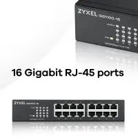 ZYXEL GS1100-16 16 port Gigabit UnmanSwc